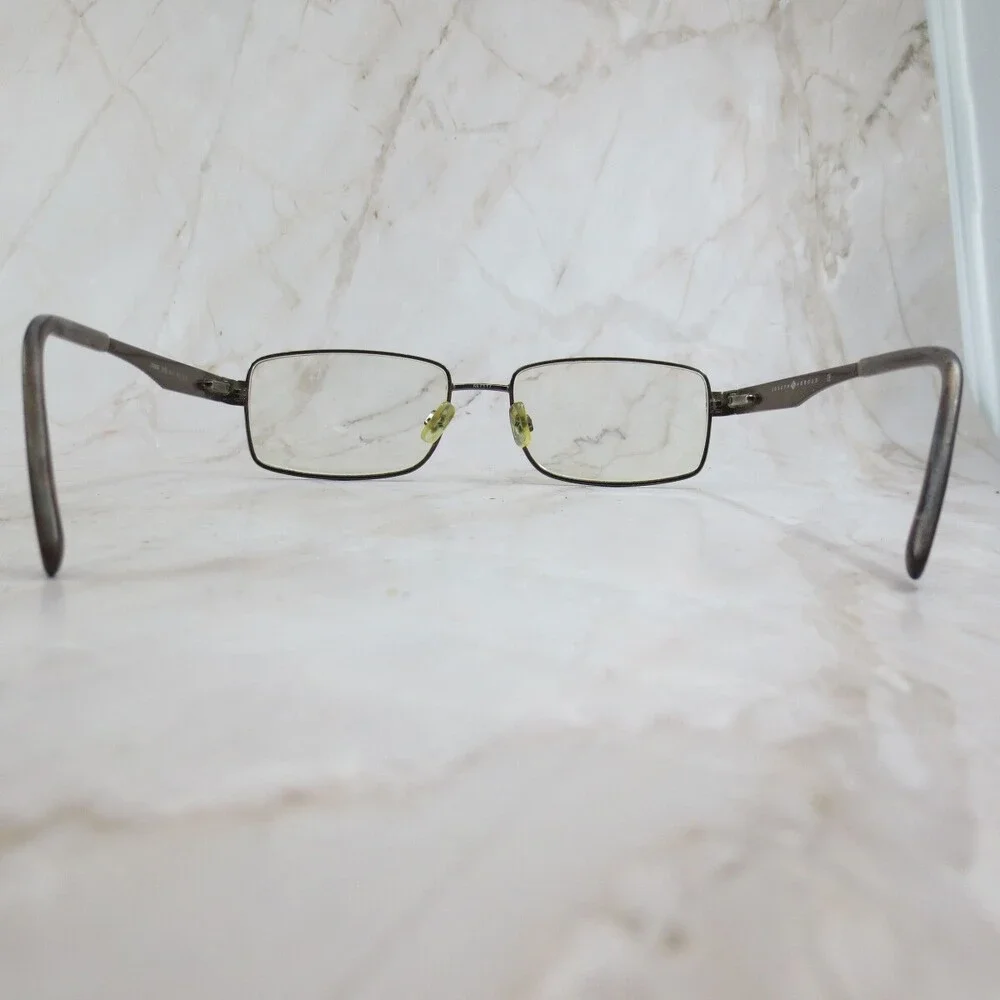 Joseph Abboud Eyeglasses Frame JA4040-210 Men's Gunmetal Full Rim 55-17-145 - Picture 4 of 7